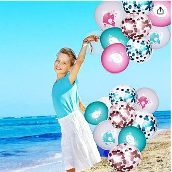 Narwhal Birthday Party Supplies - Picture 5 of 5